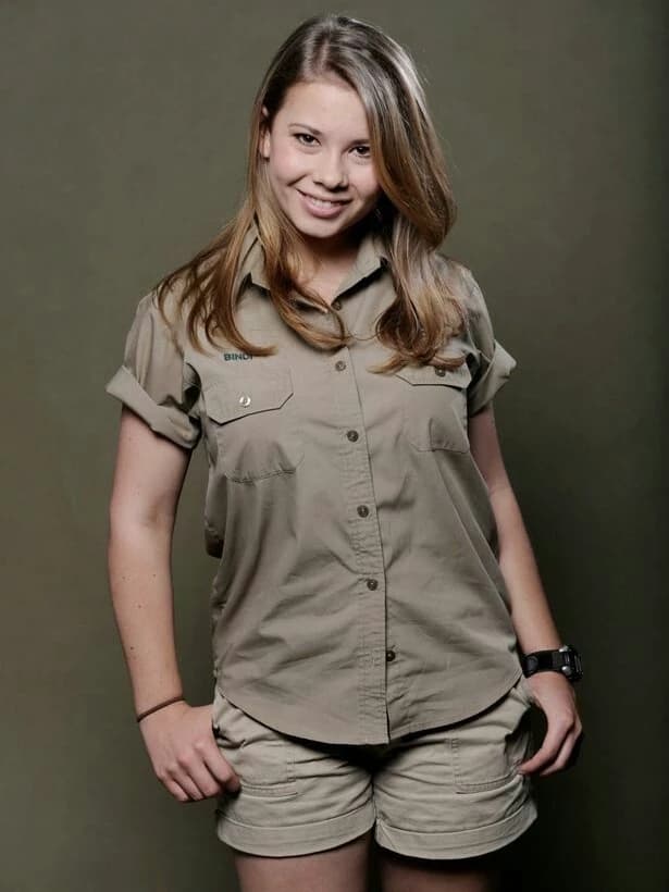 Bindi Irwin thumbnail