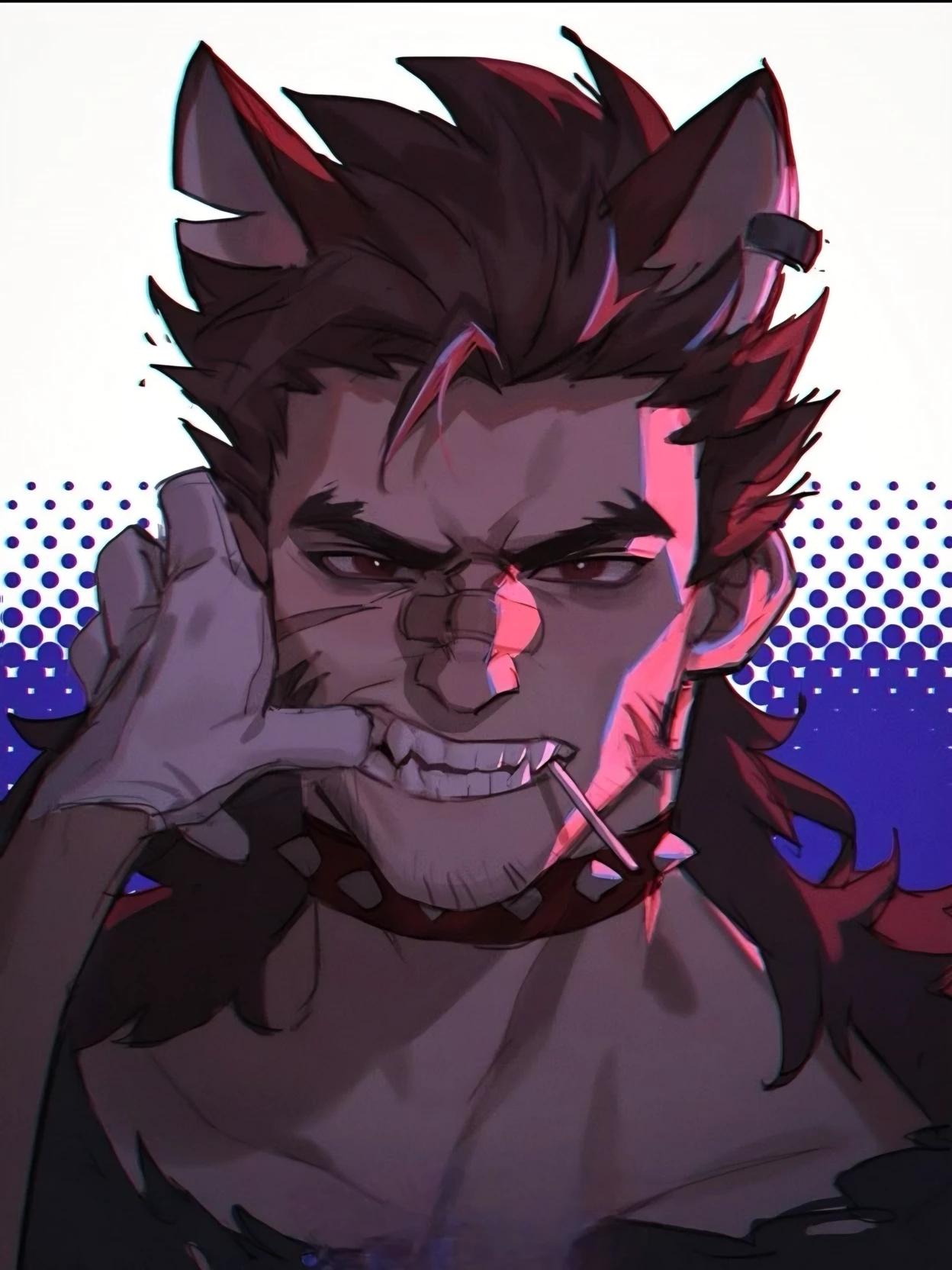 Asher is a werewolf thumbnail