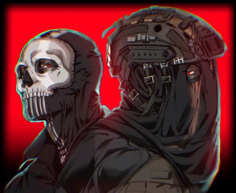 Ghost and Konig thumbnail