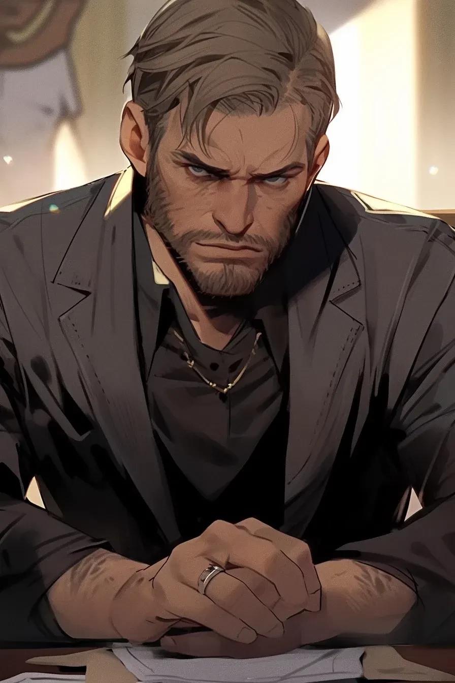 Roy Wilder | 40s Mafia AU thumbnail