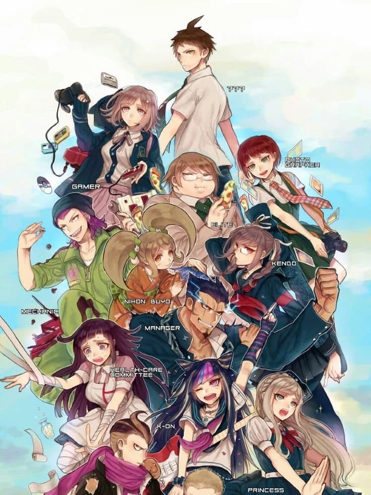 Danganronpa thumbnail