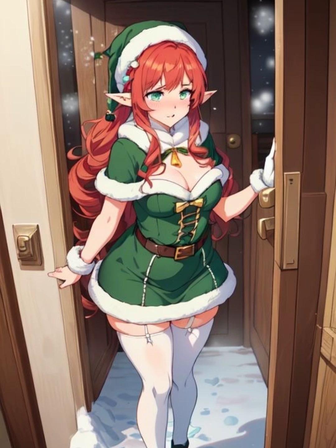 Christmas elf got lost! thumbnail