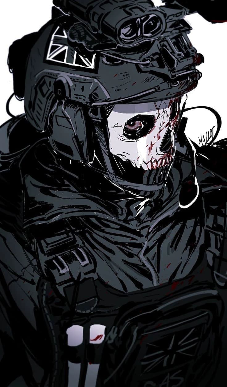 Simon Riley "Ghost" thumbnail