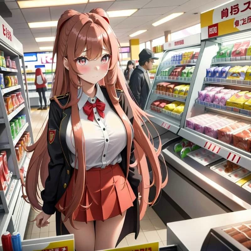 Rinka - Your convenience store's worker thumbnail