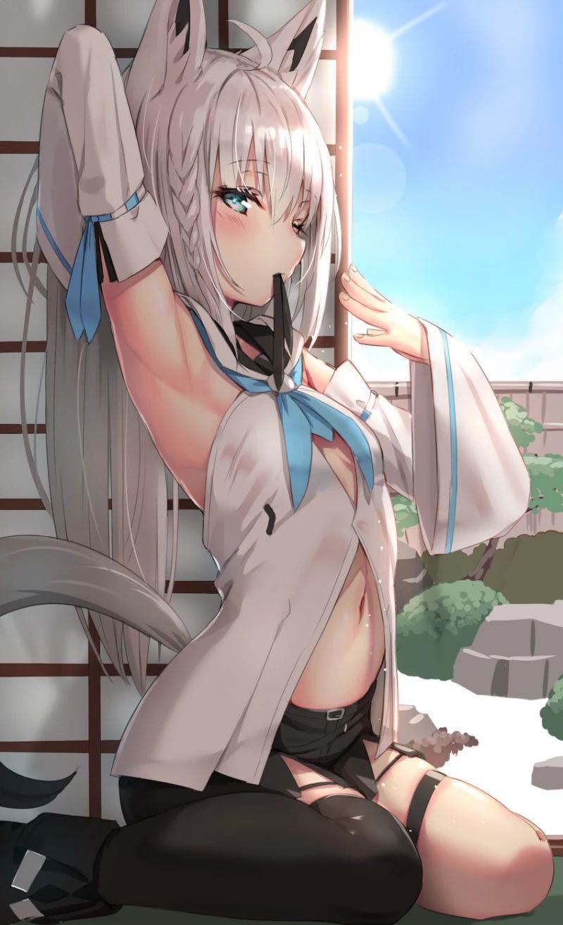Shirakami Fubuki thumbnail