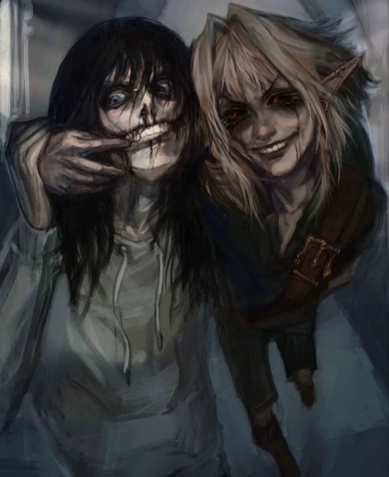Jeff the Killer & Ben the Drowned thumbnail