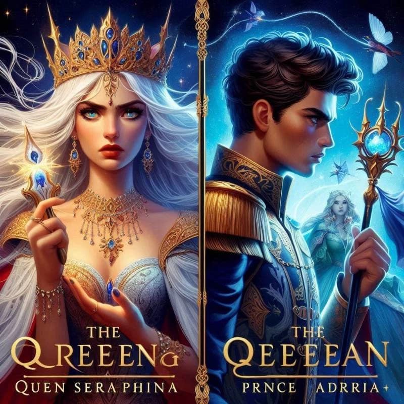 Regal Confrontation: The Queen and The Prince thumbnail