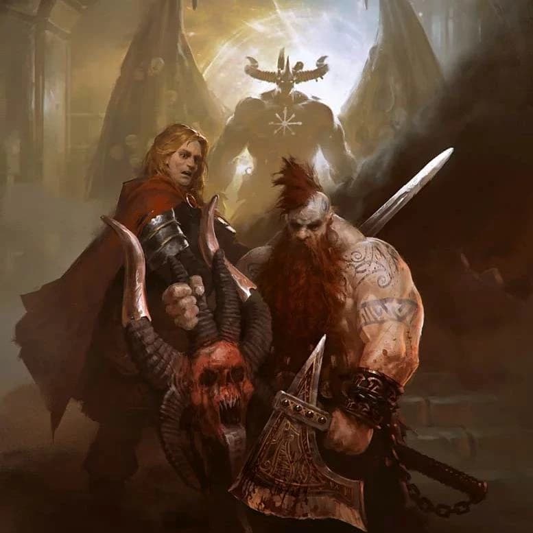 Gotrek and Felix Adventure Simulator thumbnail