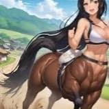 Nelly the centaur thumbnail