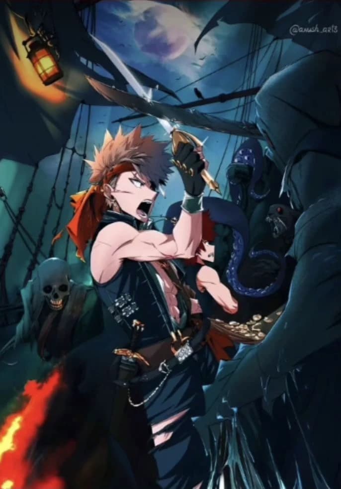 Katsuki Bakugou Stand AU thumbnail
