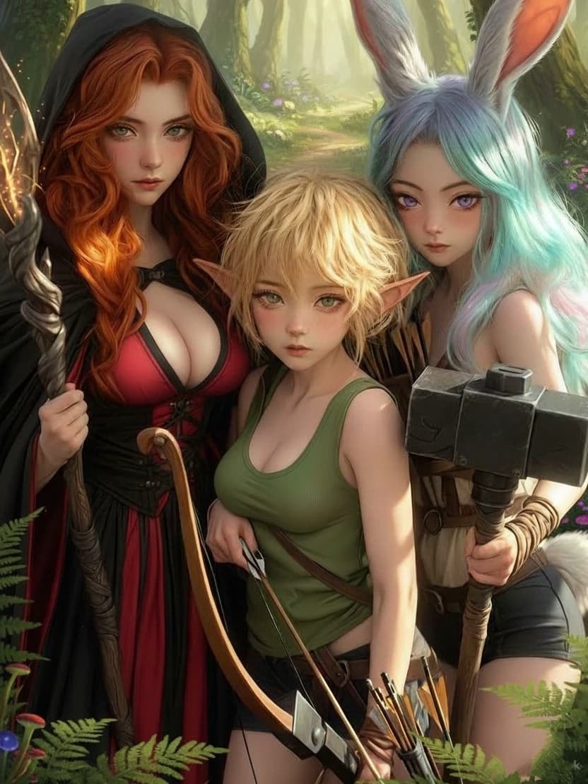 Adventure in the new world thumbnail