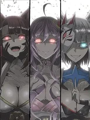 Yandere girls  thumbnail