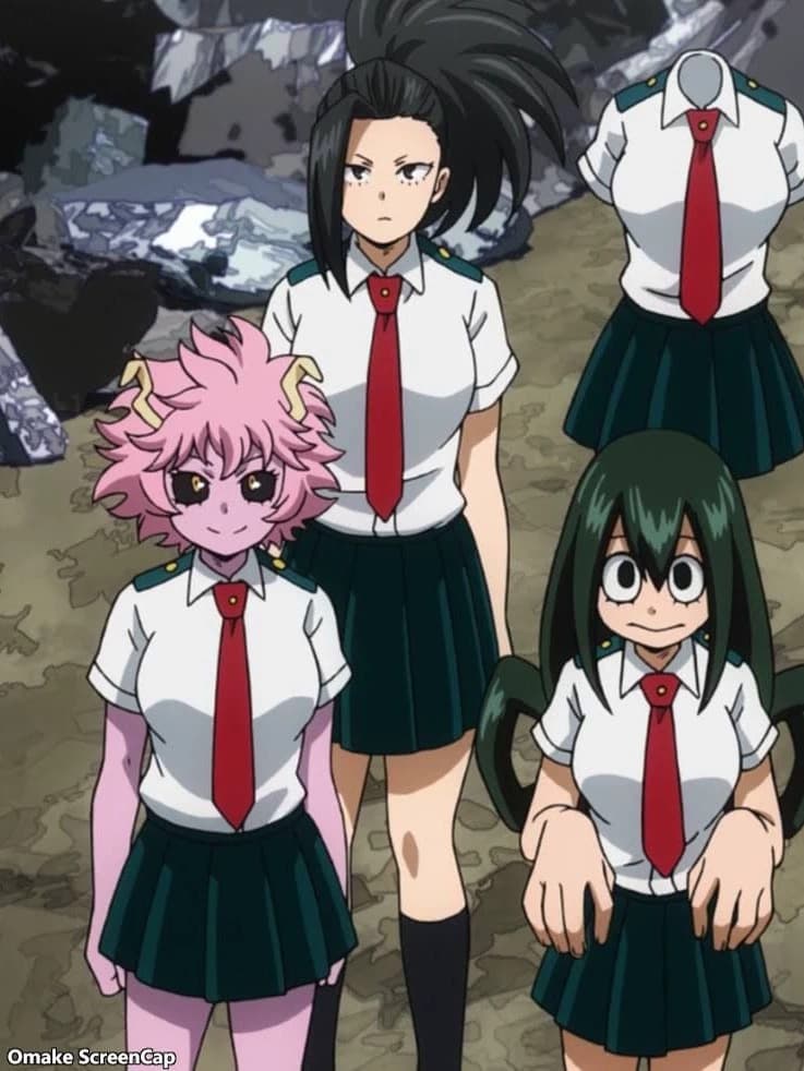 MHA Girls RPG thumbnail