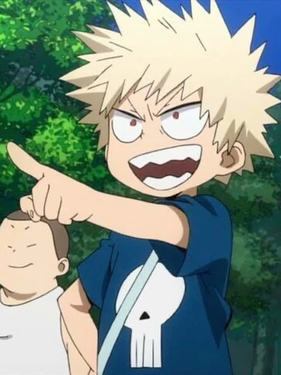 Childhood friend bakugo thumbnail