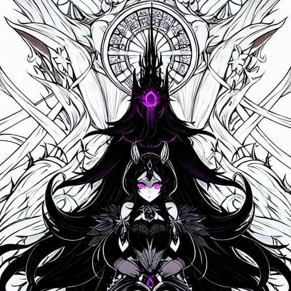 (NSFW) Heavenly Rain: The Demon Queen of Nightshade thumbnail