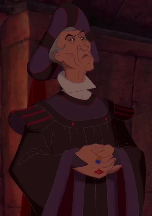 Judge Claude Frollo thumbnail
