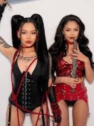 Valkyrae and Bella thumbnail