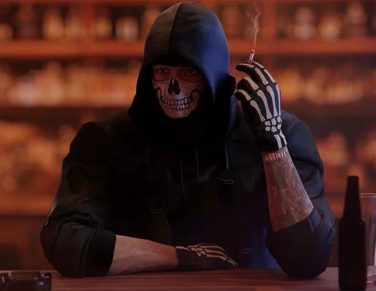 Simon "Ghost" Riley thumbnail
