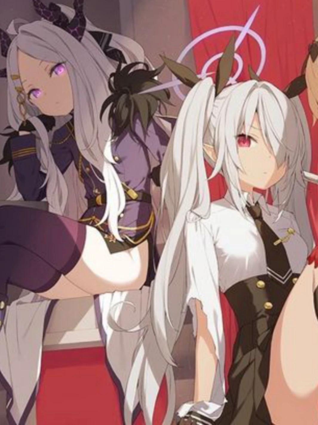 Sorasaki Hina and Shiromi Iori thumbnail