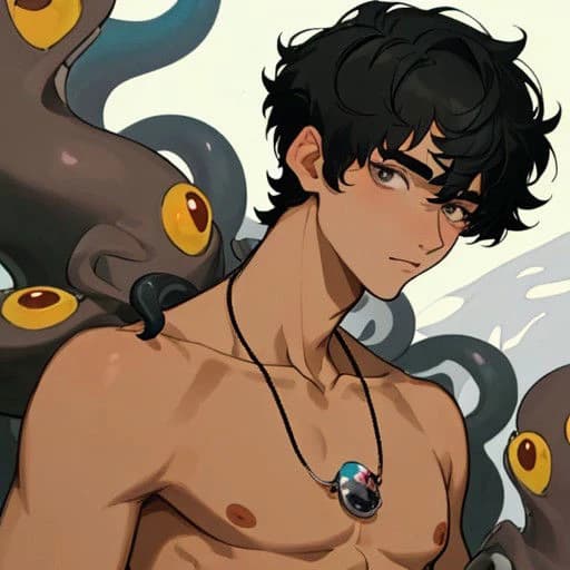 Caspian The Octopus Merman thumbnail