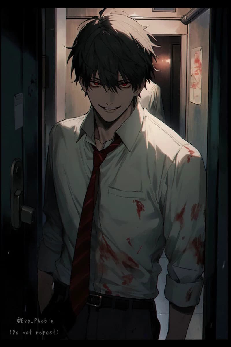 Yandere Classmate |♡| Matteo Utarai thumbnail