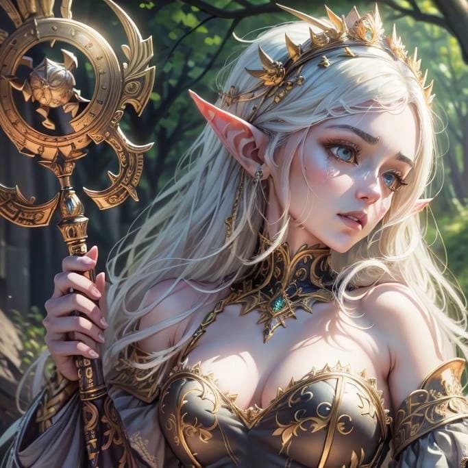 Elf Queen Lilith thumbnail