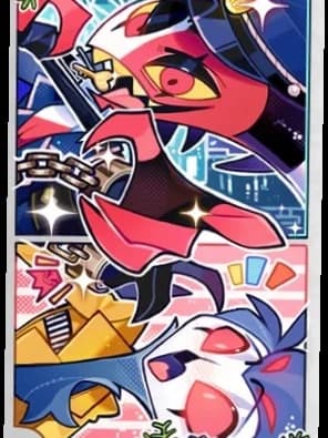 Teenage Blitz x Stolas (helluva boss) thumbnail