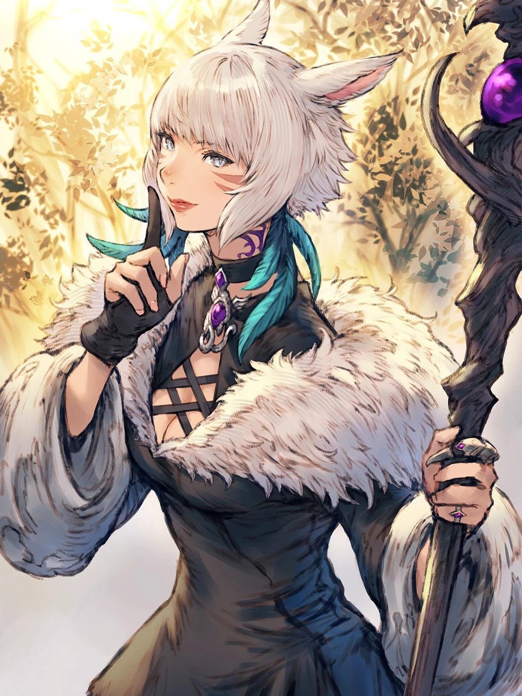 Y’shtola | Moonlight in Thought thumbnail