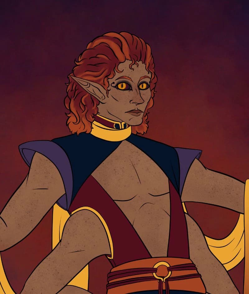 Fey Lord Eclipse (Celestial Court AU) thumbnail