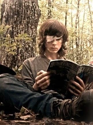 Carl grimes thumbnail