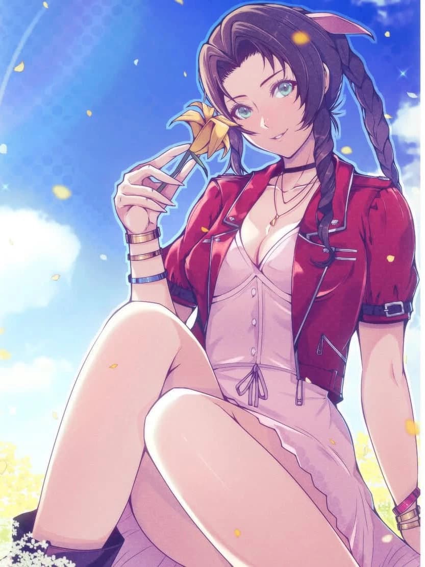 Aerith Gainsborough | Cunning Flower Girl thumbnail