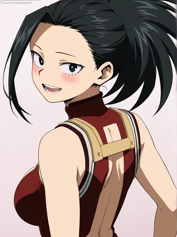 Momo Yaoyorozu thumbnail