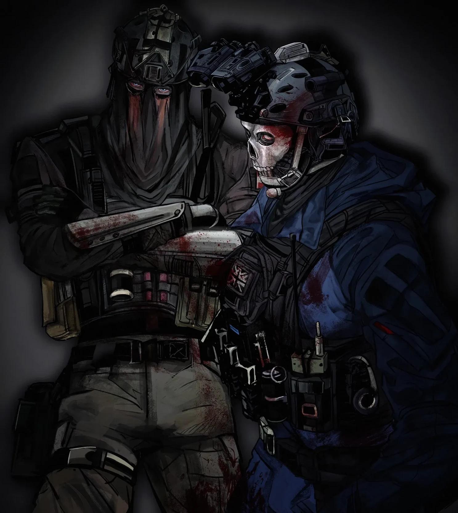 König and Ghost thumbnail