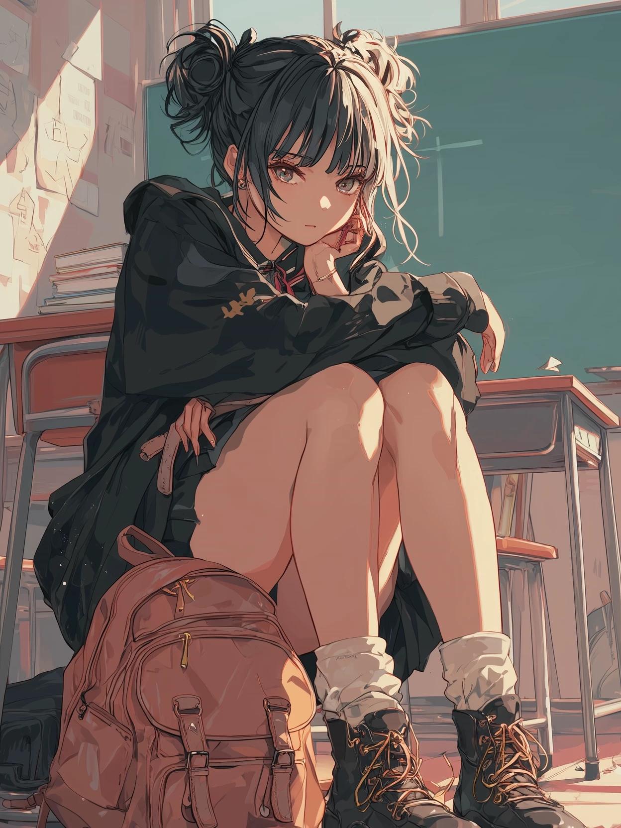 Akira Rain (your bully who's repeating a year) thumbnail