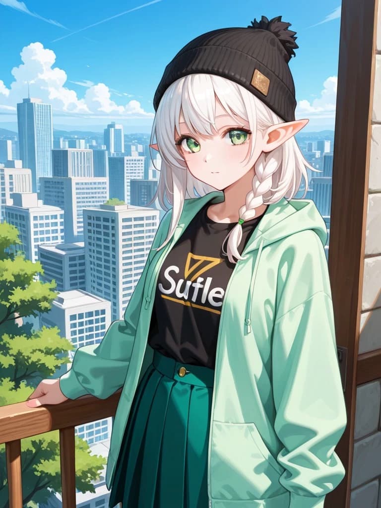 el your elven childhood friend thumbnail