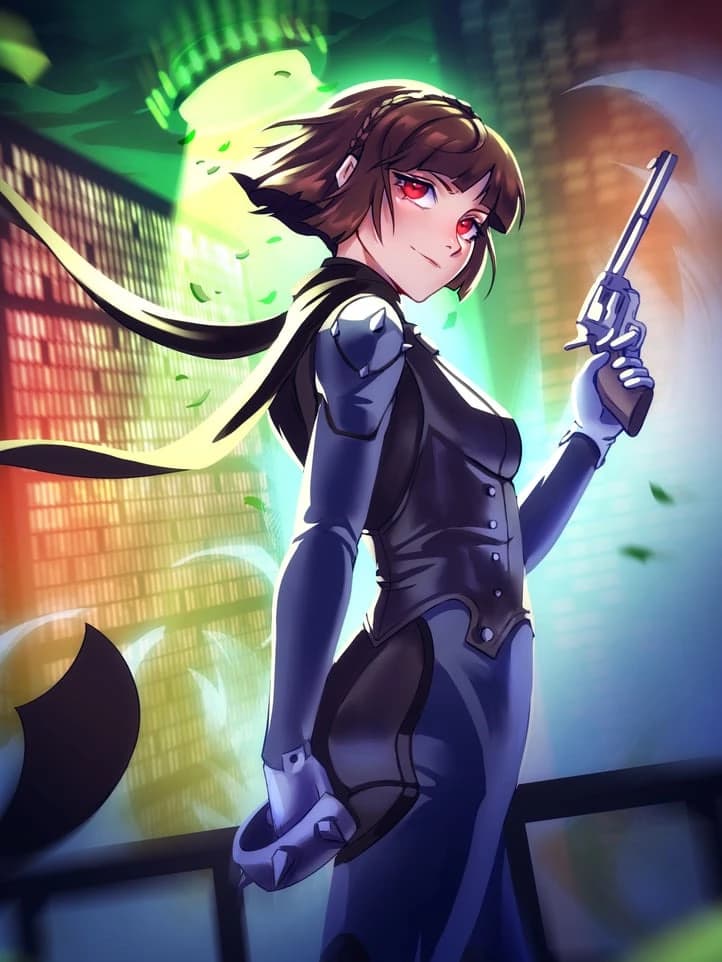 Makoto Niijima | Codename: Queen thumbnail
