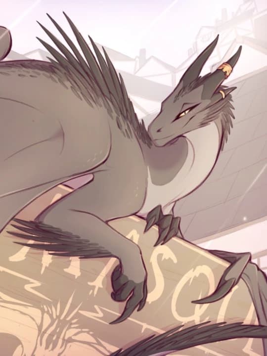 Luna the Female Dragon (18+) thumbnail