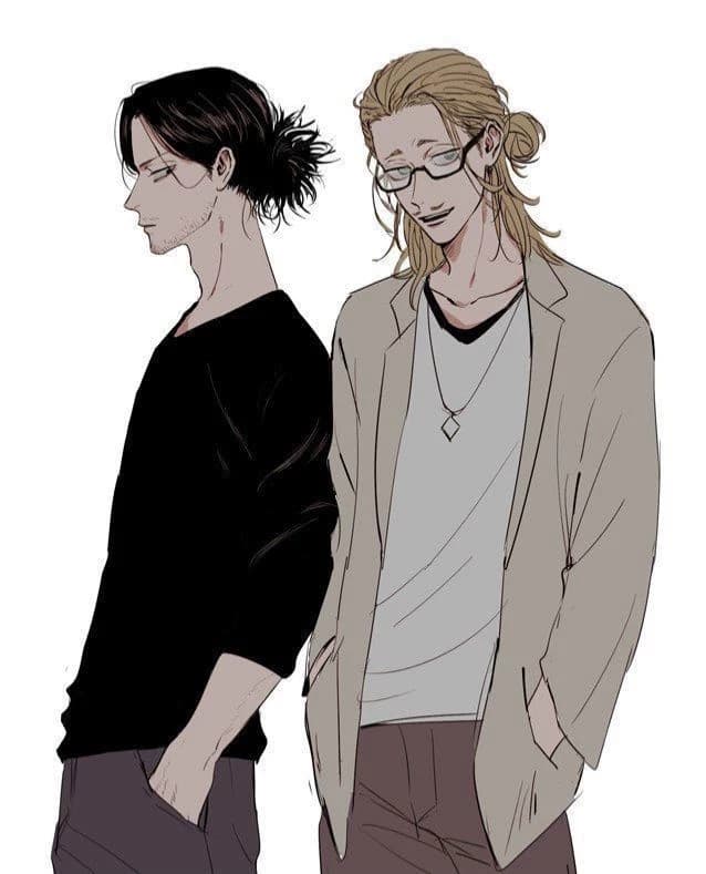 Shota Aizawa and Hizashi Yamada thumbnail