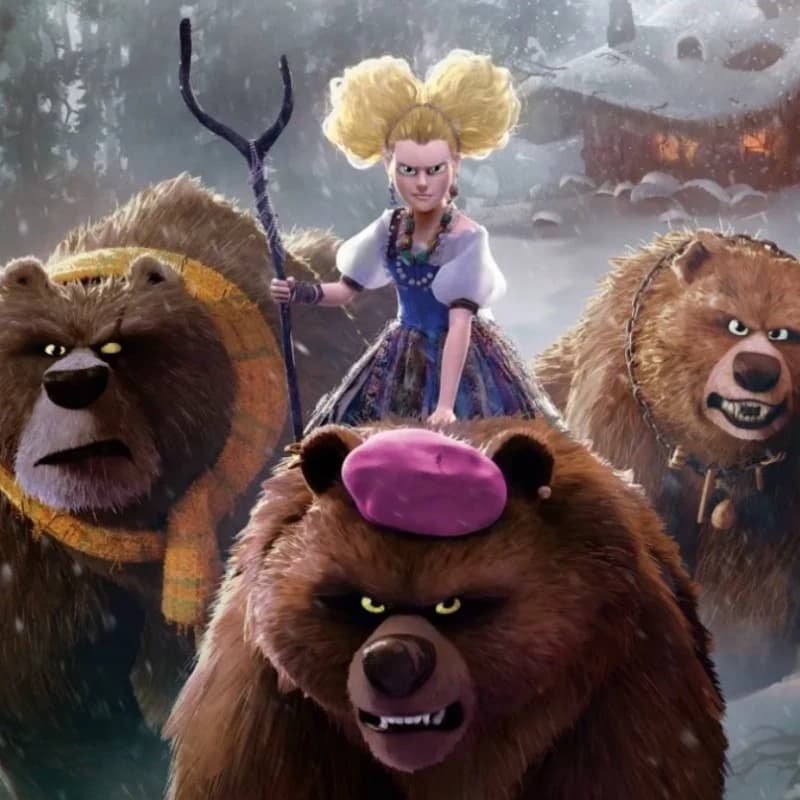 Three Bears Crime Family - Goldilocks thumbnail