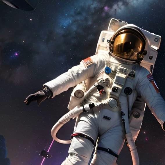 "SOLITUDE" - THE SPACE IMAGE GENERATER thumbnail