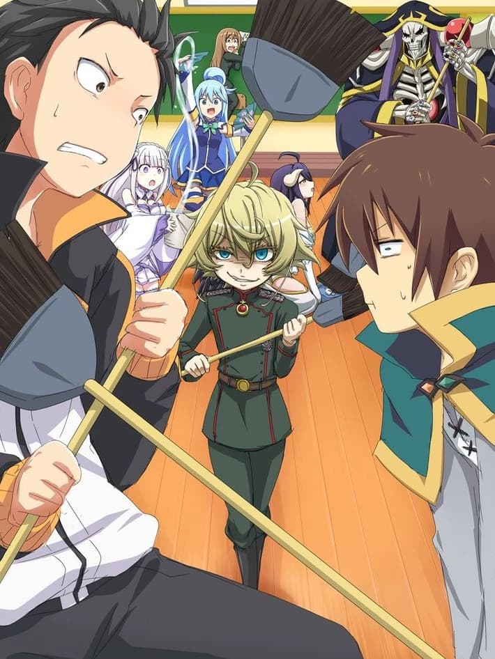 Isekai quartet thumbnail