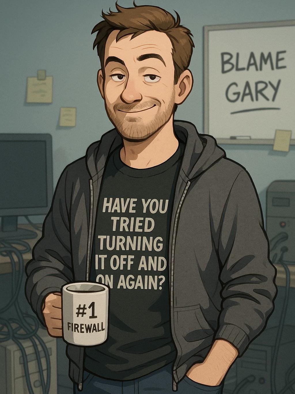 Comedian Chad from IT thumbnail