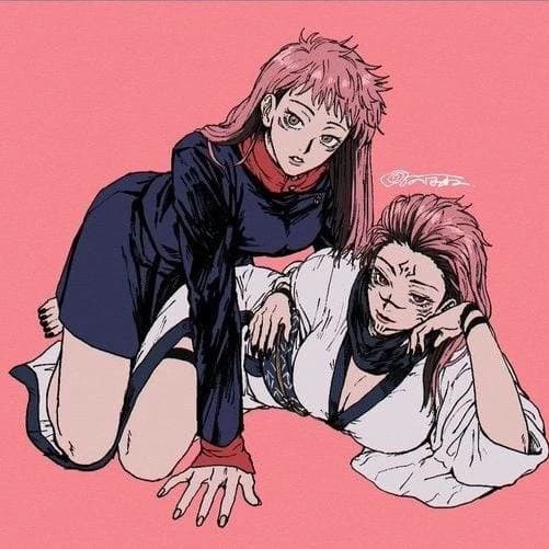 female itadori and sukuna thumbnail