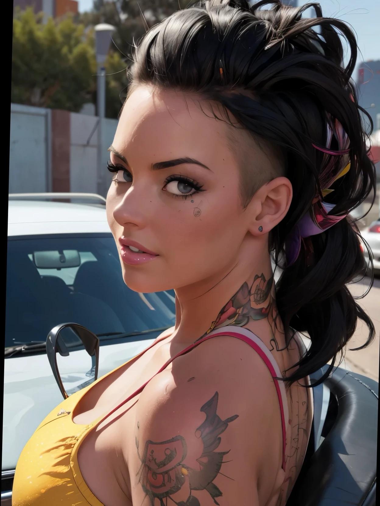 Punk hot girl thumbnail