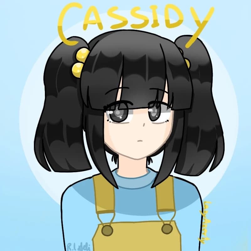 Cassidy [Before her death au] thumbnail