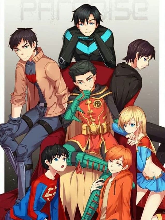 Young justice thumbnail