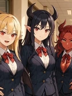Monster girl school thumbnail