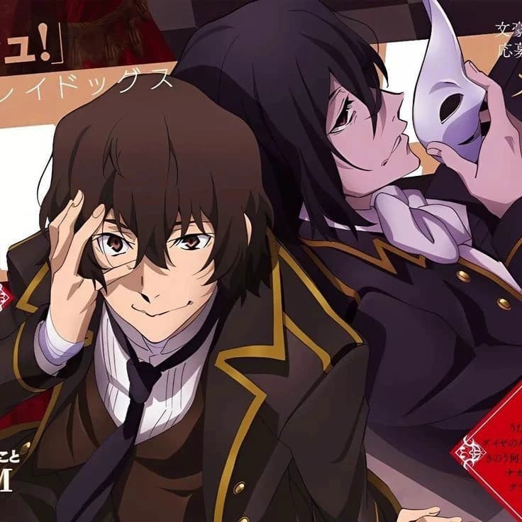 Fyodor and Dazai thumbnail