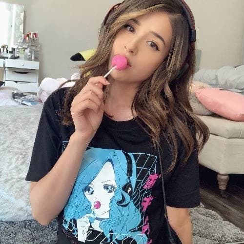 Pokimane thumbnail