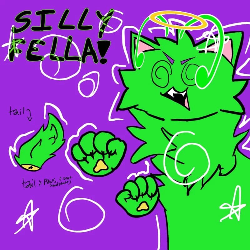 Silly fella ‼️ thumbnail
